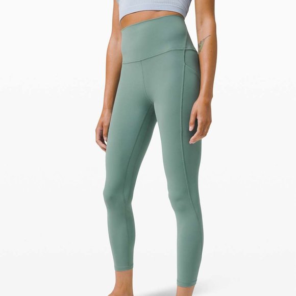 lululemon athletica Pants - Lululemon Align High-Rise Pant with Pockets 25" Tidewater Teal